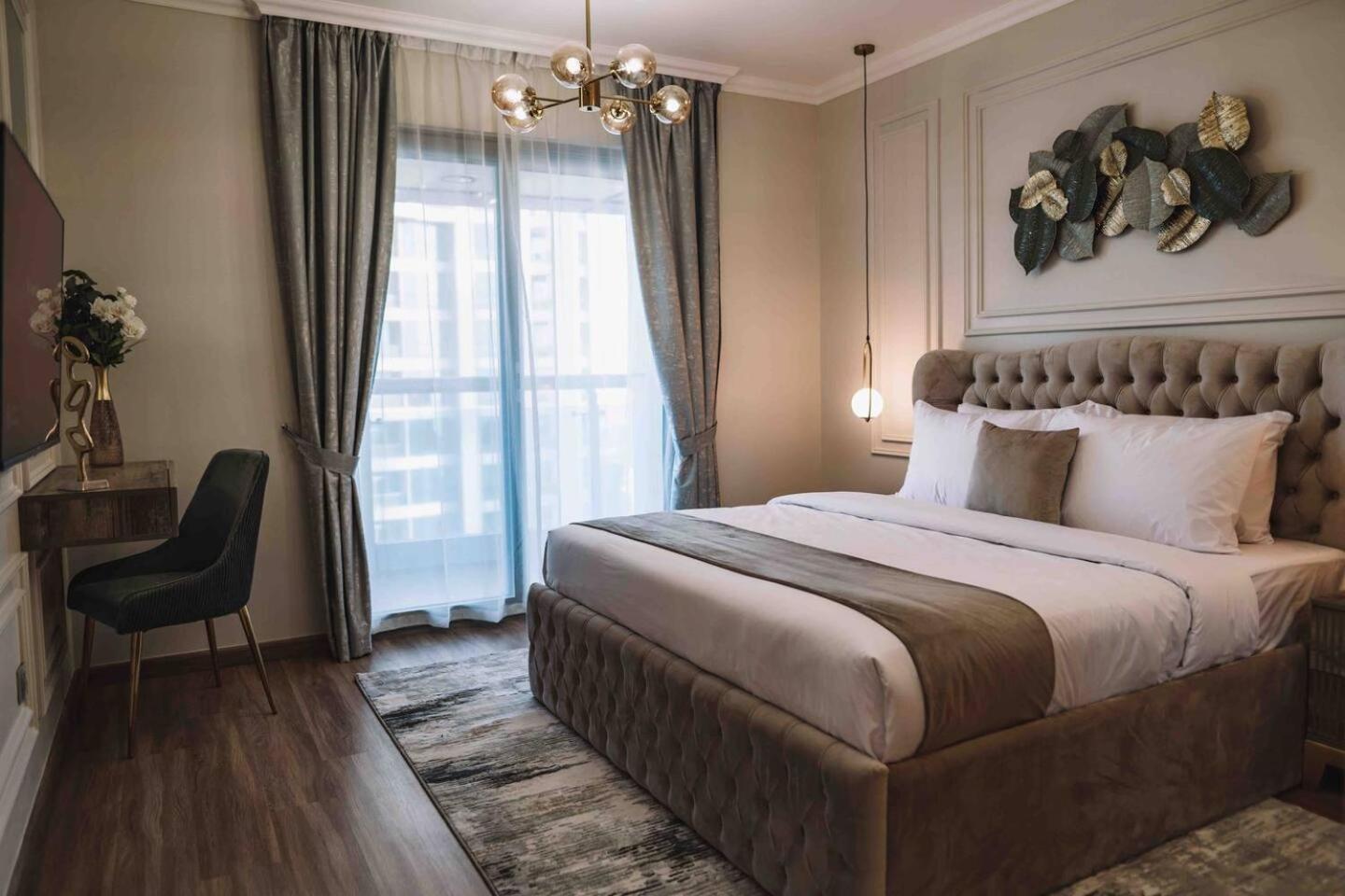 Апартаменти The Penthouse On 71St Floor Дубай Екстер'єр фото