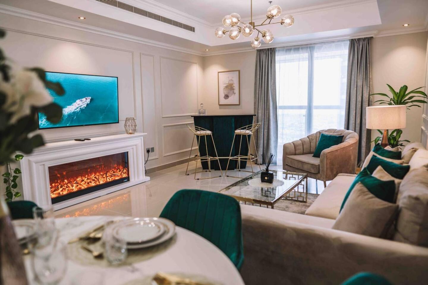 Апартаменти The Penthouse On 71St Floor Дубай Екстер'єр фото