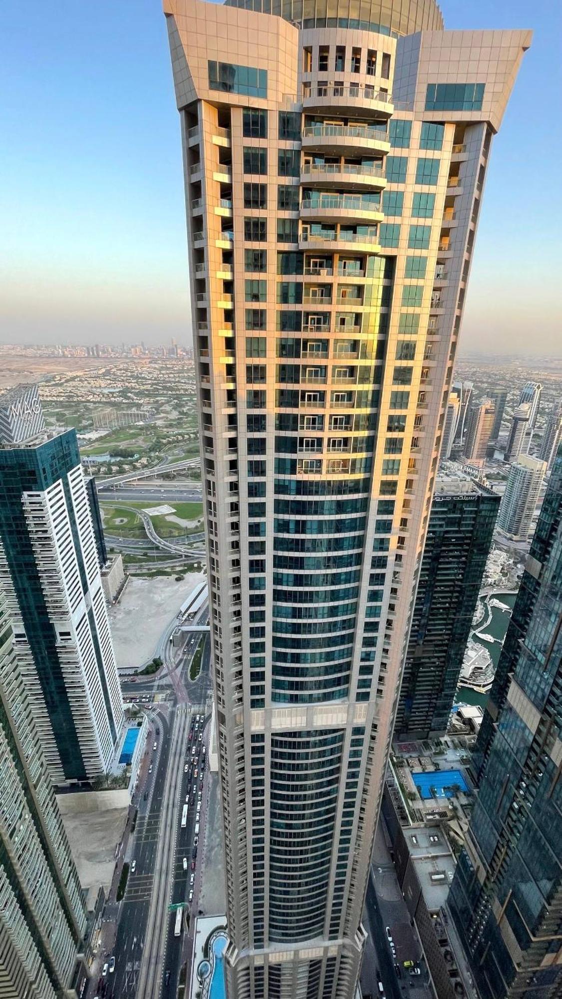 Апартаменти The Penthouse On 71St Floor Дубай Екстер'єр фото